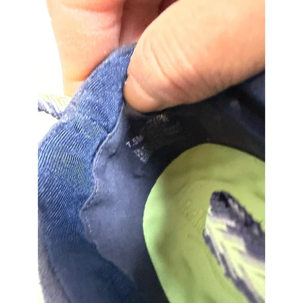 Jambu Women's Sunset Too Vegan Navy Pistachio‎ Size 7.5M